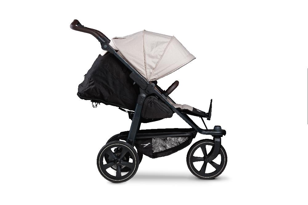 babymarkt Sportkinderwagen Mono 2 mit Luftkammerrad Set sand Lagerräumung