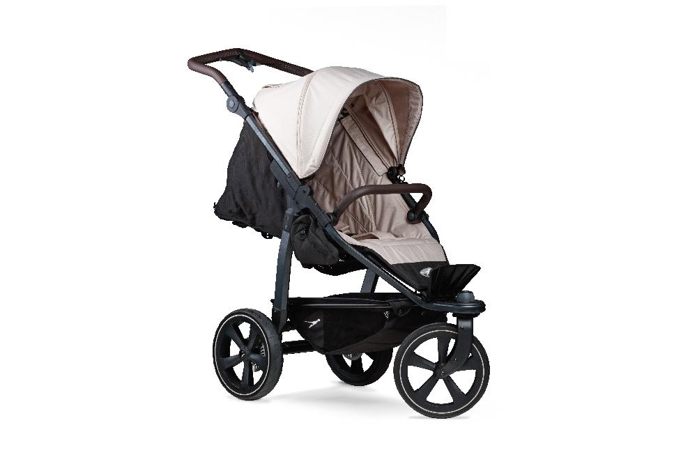 babymarkt Sportkinderwagen Mono 2 mit Luftkammerrad Set sand Lagerräumung