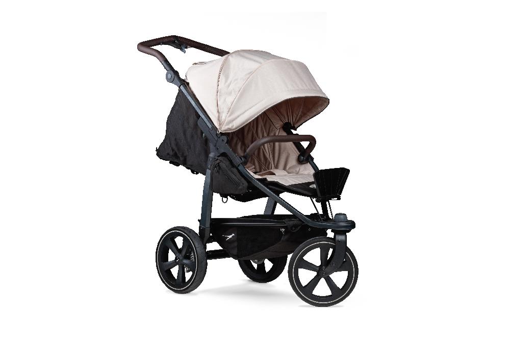 babymarkt Sportkinderwagen Mono 2 mit Luftkammerrad Set sand Lagerräumung