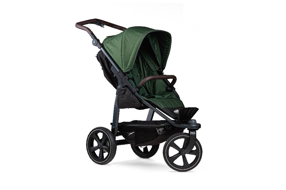 babymarkt Sportkinderwagen Mono 2 mit Luftkammerrad Set olive Heißer Verkauf