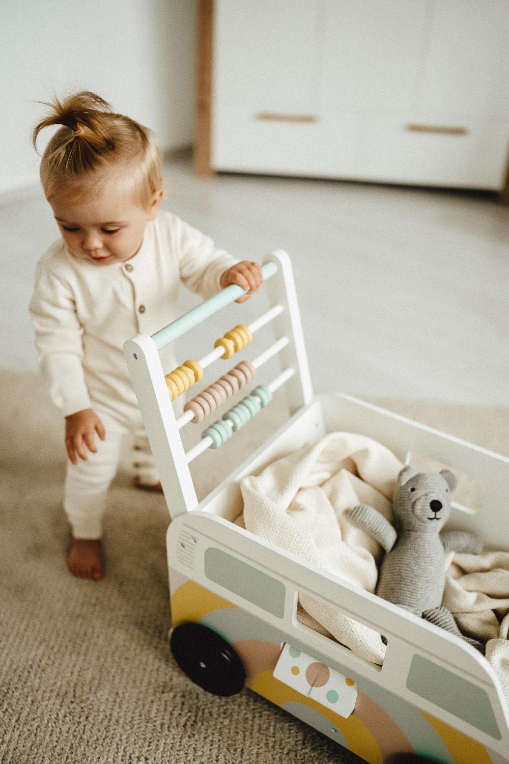 babymarkt Lauflernwagen turbus Regenbogen Zeitlich begrenztes Angebot