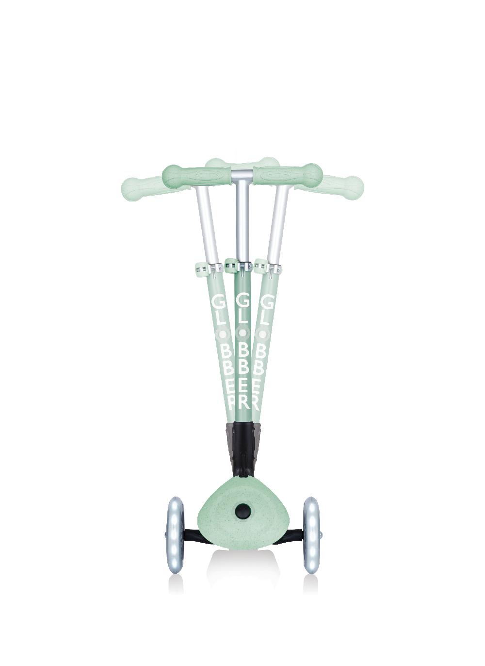 babymarkt Junior Faltbarer Scooter Lights Eco pistazie Bestseller