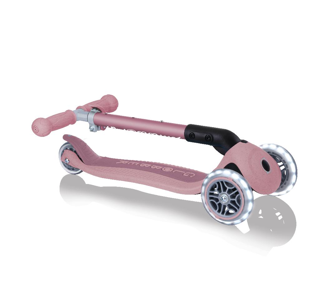 babymarkt Faltbarer Junior Scooter Lights Eco beere Saisonale Angebote