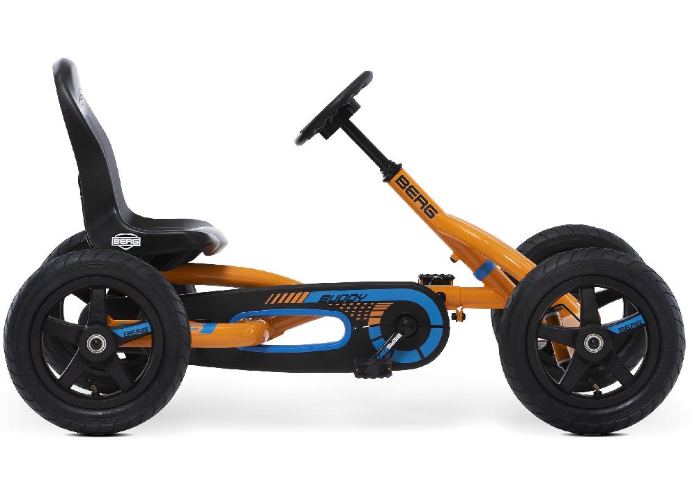 babymarkt Pedal Go-Kart Buddy 2.0 B-Orange Räumungsverkauf