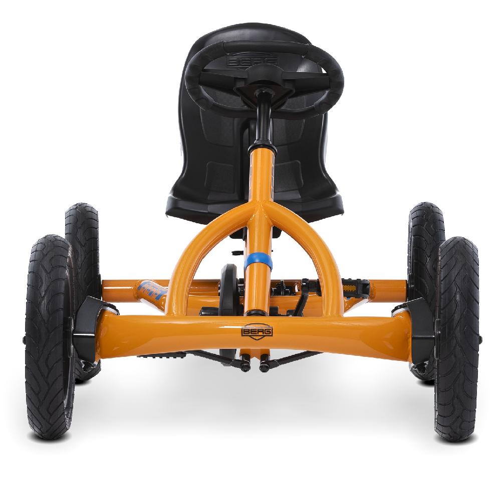 babymarkt Pedal Go-Kart Buddy 2.0 B-Orange Räumungsverkauf