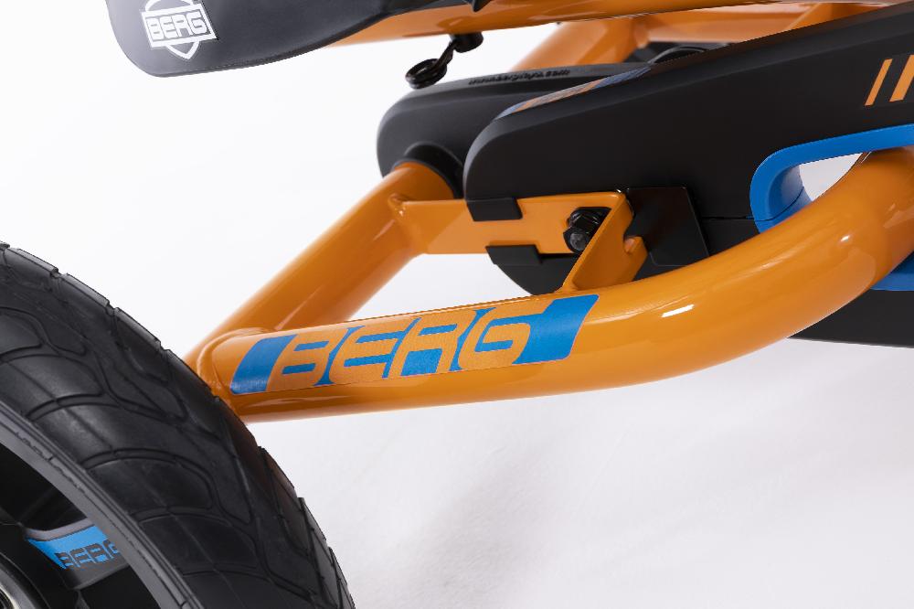 babymarkt Pedal Go-Kart Buddy 2.0 B-Orange Räumungsverkauf