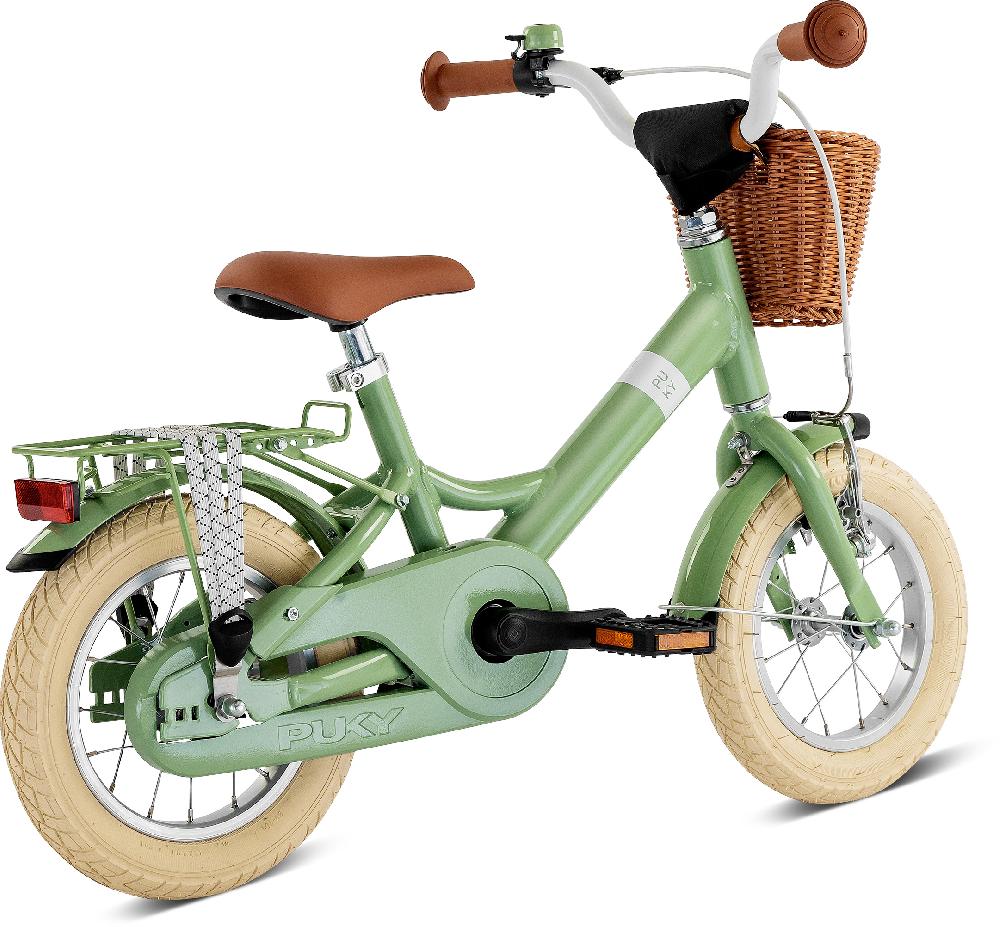 babymarkt Kinderfahrrad YOUKE CLASSIC 12 retro green Sonderangebote