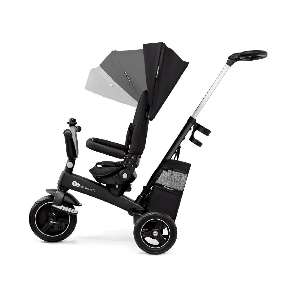 babymarkt Dreirad EASYTWIST black VIP-Rabatte