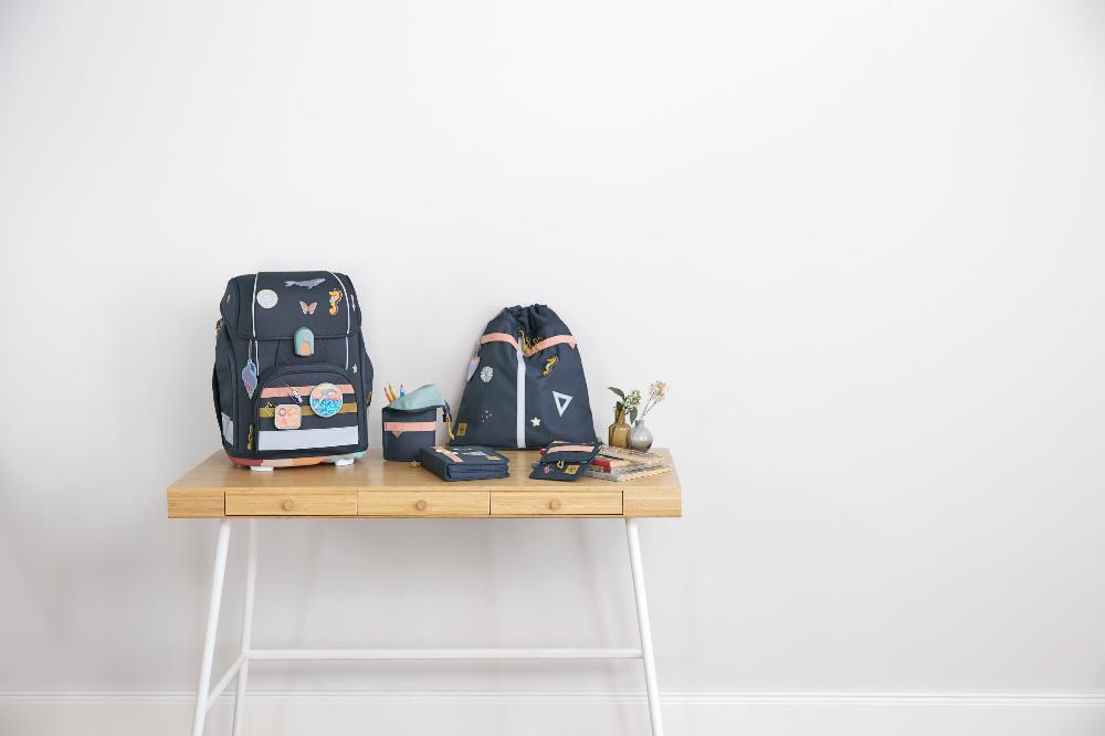 babymarkt School Set Boxy Unique dark blue Ocean Edition Letzter Tag