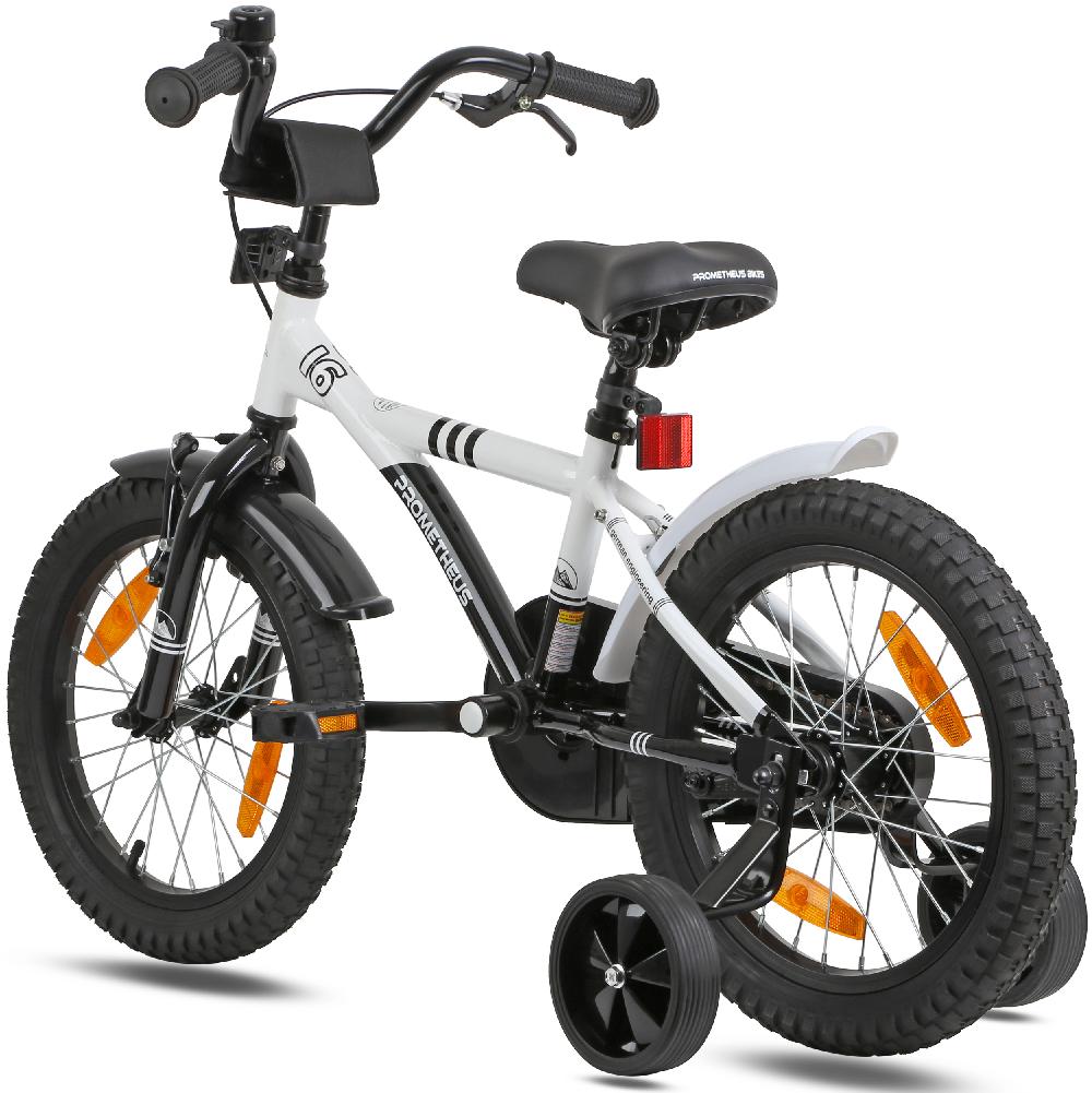 babymarkt Kinderfahrrad 16" mit Stützräder weiß-schwarz Bis zu 50% Rabatt