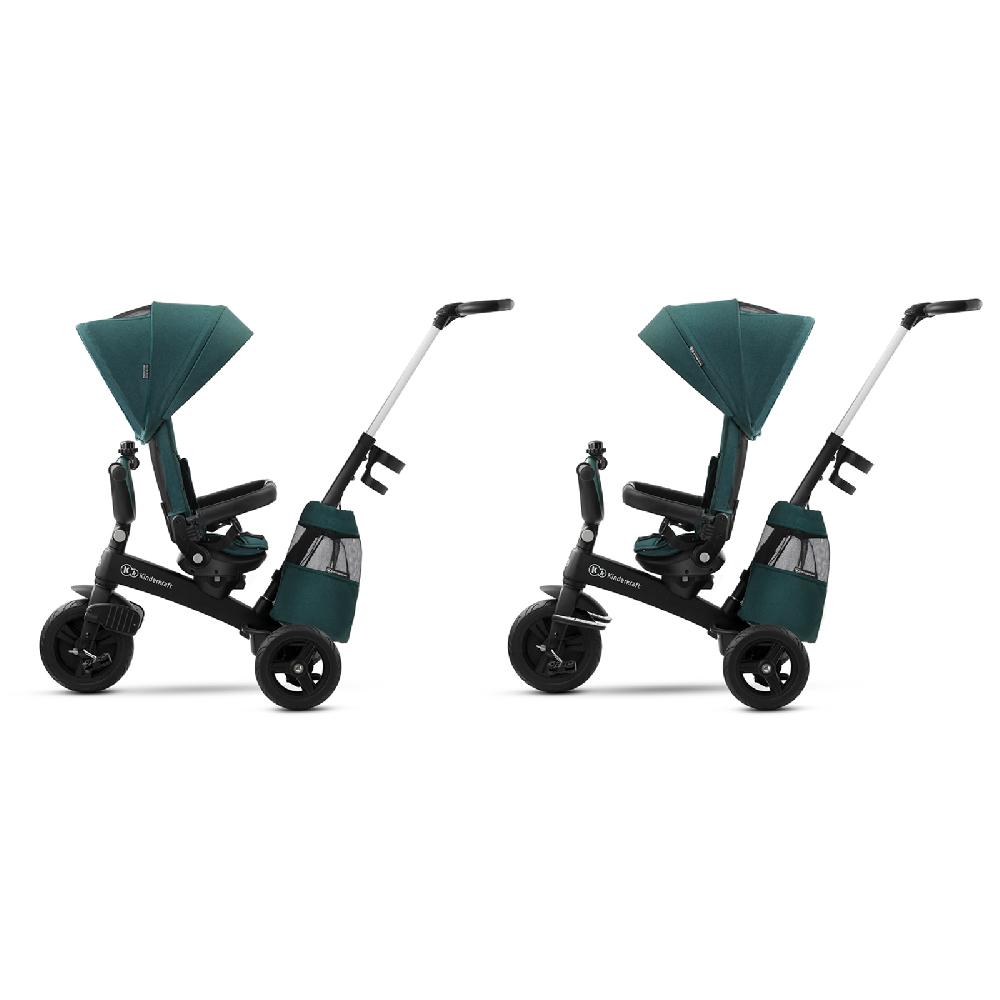 babymarkt Tricycle EASYTWIST midnight green Nur für heute