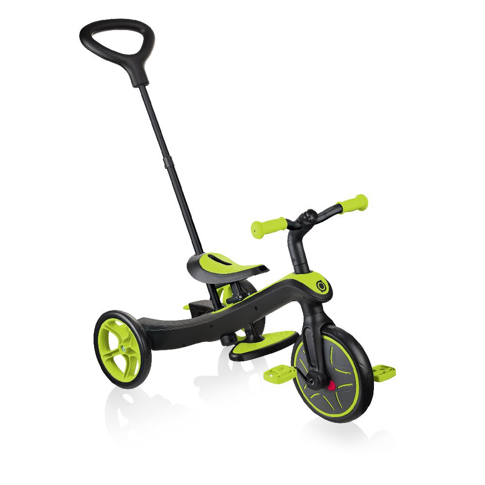 babymarkt Dreirad EXPLORER TRIKE 4in1 lime grün Discount Store für neue Produkte