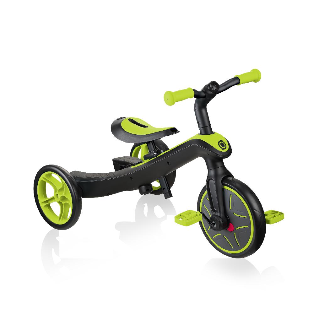 babymarkt Dreirad EXPLORER TRIKE 4in1 lime grün Discount Store für neue Produkte