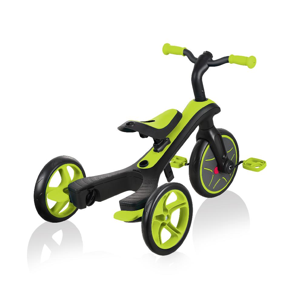 babymarkt Dreirad EXPLORER TRIKE 4in1 lime grün Discount Store für neue Produkte