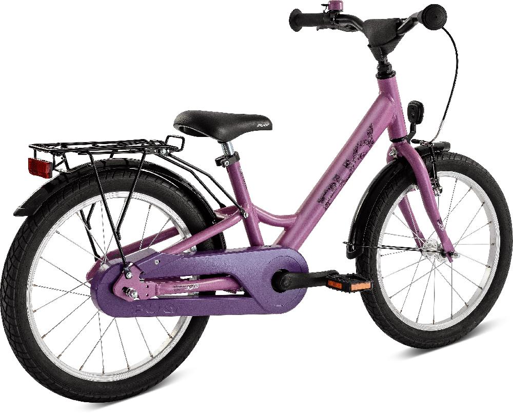 babymarkt Kinderfahrrad YOUKE 18 perky purple Nur noch ein Tag übrig