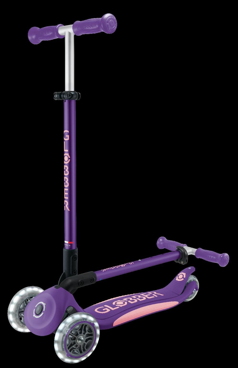 babymarkt PRIMO FOLDABLE PLUS LIGHTS lila-pastellrosa mit Leuchtrollen Riesige Rabatte