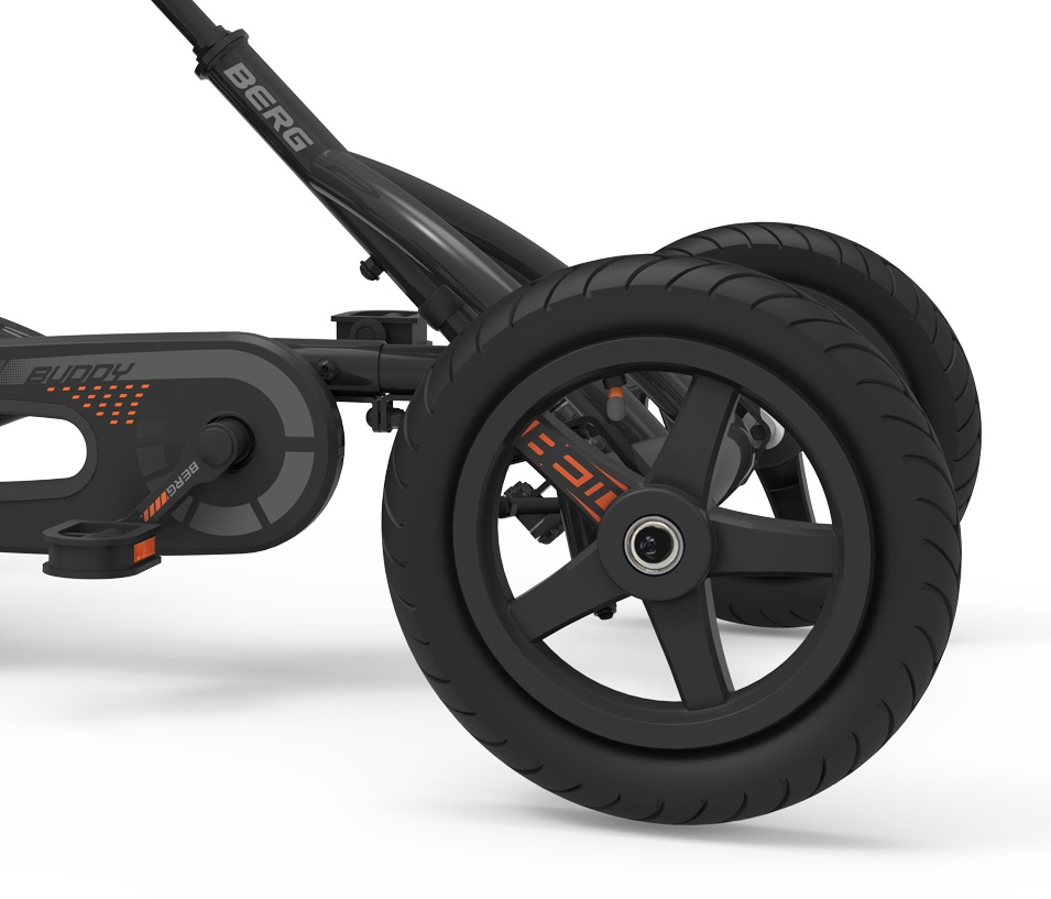 babymarkt Pedal Go-Kart Buddy Graphite Sondermodell - limitiert Clearance-Verkauf
