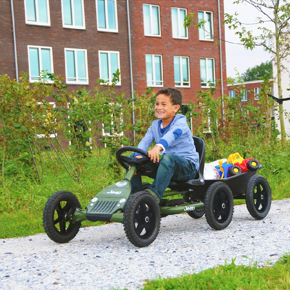 babymarkt Go-Kart Anhänger Größe L inkl. Anhängerkupplung Speichern exportieren