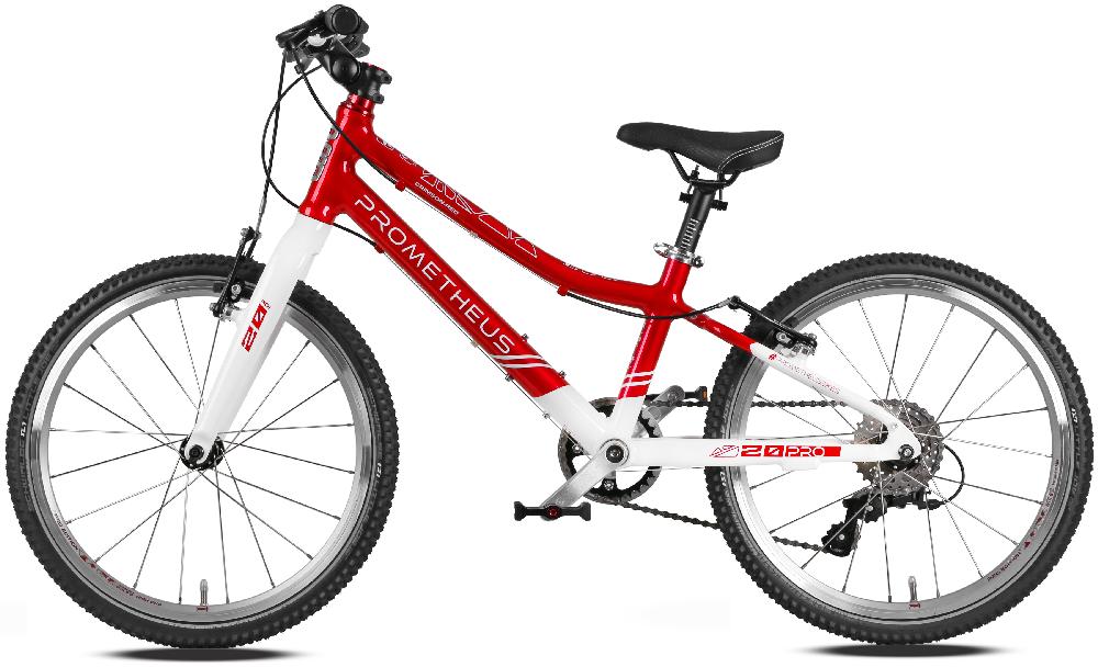babymarkt PRO Kinderfahrrad 20" CRIMSON RED rot-weiss zollfrei