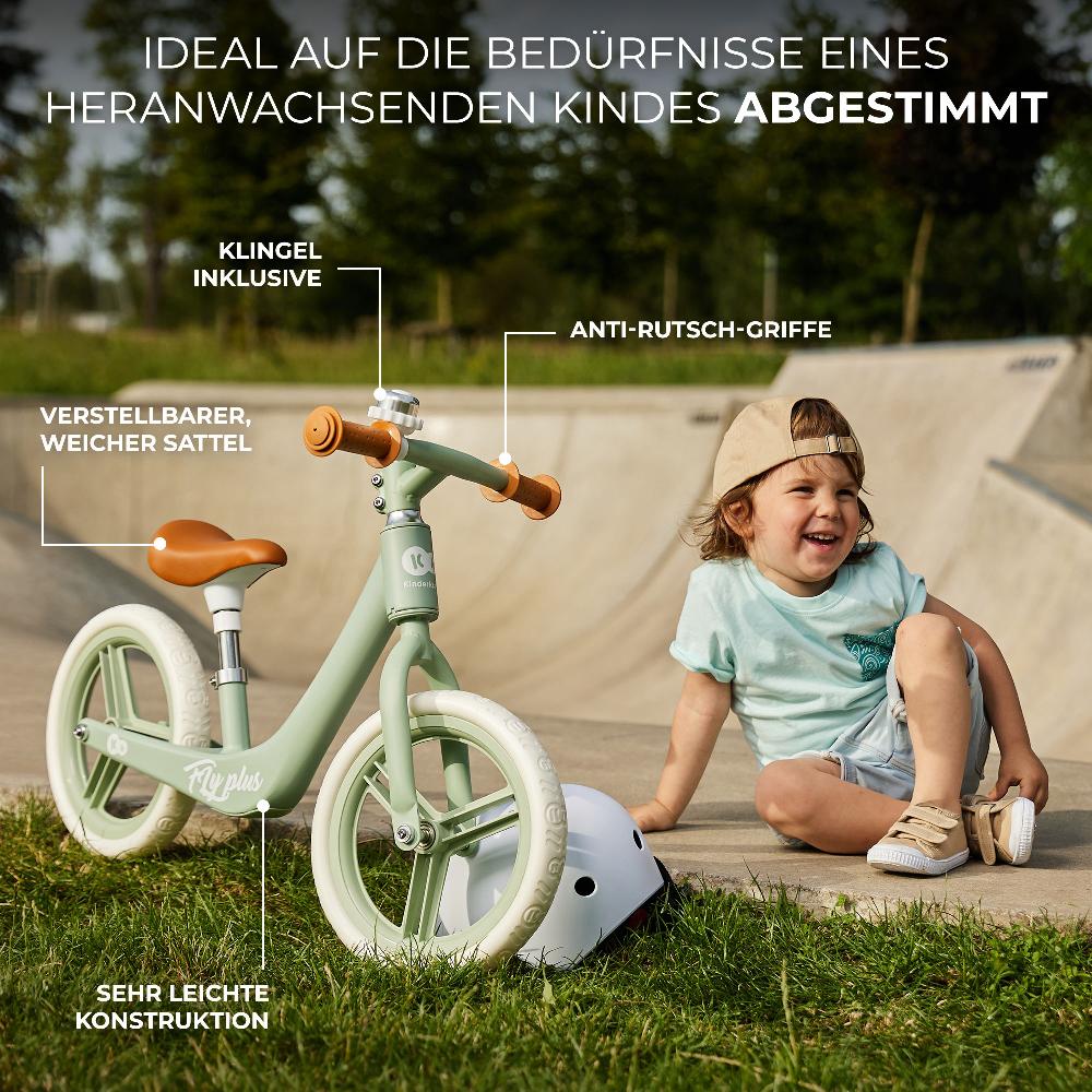 babymarkt balance bike FLY PLUS FRESH MINT Rabatte dieses Monats