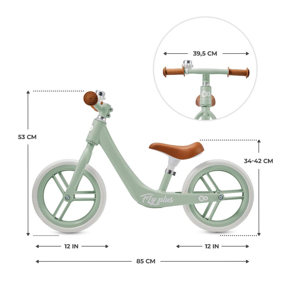 babymarkt balance bike FLY PLUS FRESH MINT Rabatte dieses Monats
