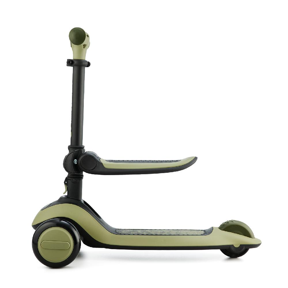 babymarkt Laufrad und Dreirad-Roller in 2 in 1 HALLEY green Auslauf