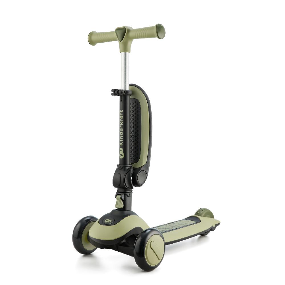 babymarkt Laufrad und Dreirad-Roller in 2 in 1 HALLEY green Auslauf