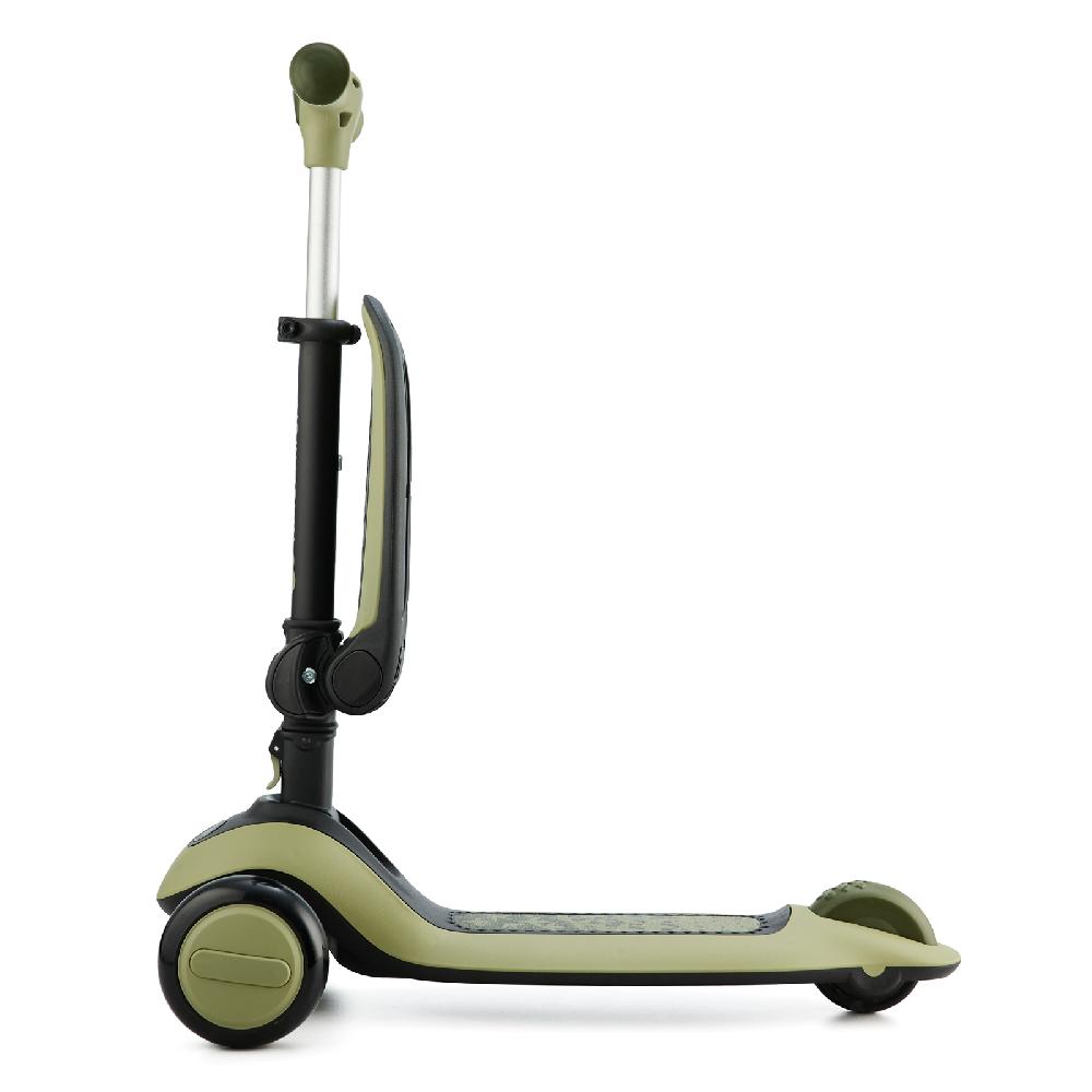 babymarkt Laufrad und Dreirad-Roller in 2 in 1 HALLEY green Auslauf