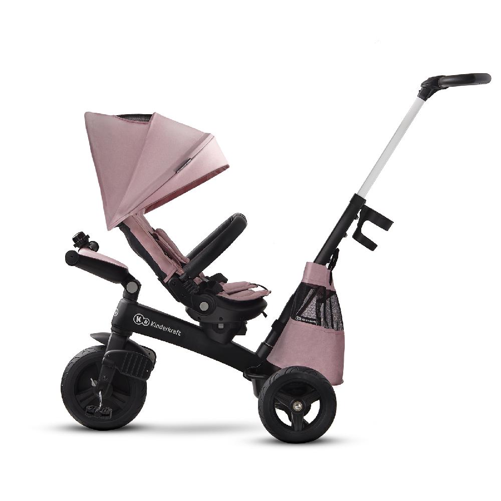 babymarkt Dreirad EASYTWIST mauvelous pink Verkauf