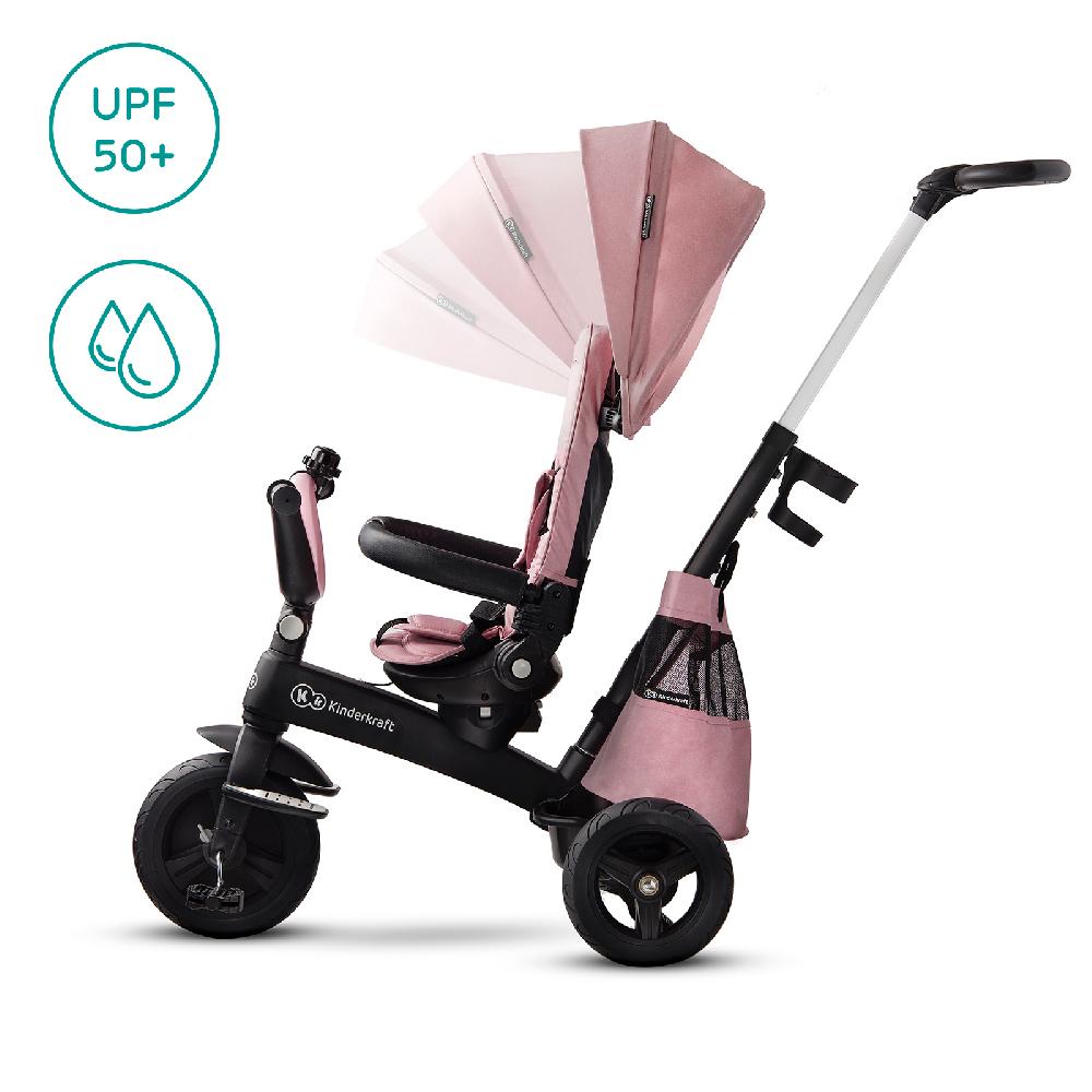 babymarkt Dreirad EASYTWIST mauvelous pink Verkauf