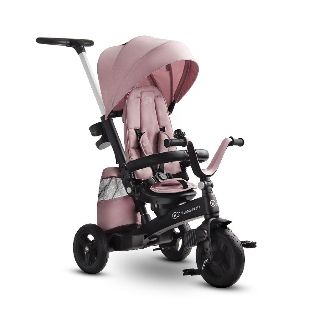 babymarkt Dreirad EASYTWIST mauvelous pink Verkauf