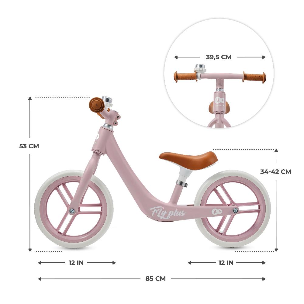 babymarkt balance bike FLY PLUS POWDER PINK Angebote