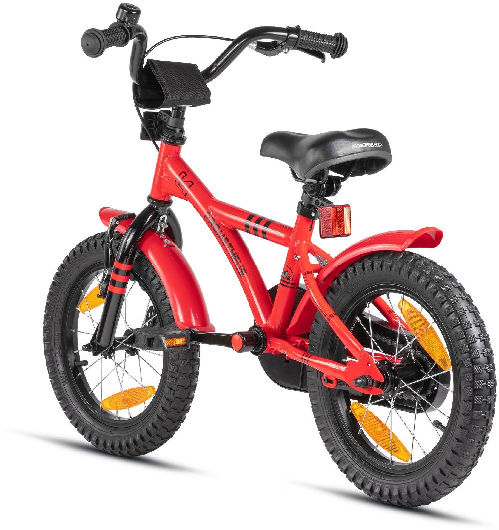 babymarkt Kinderfahrrad 14" mit Stützräder rot-schwarz Hotsell