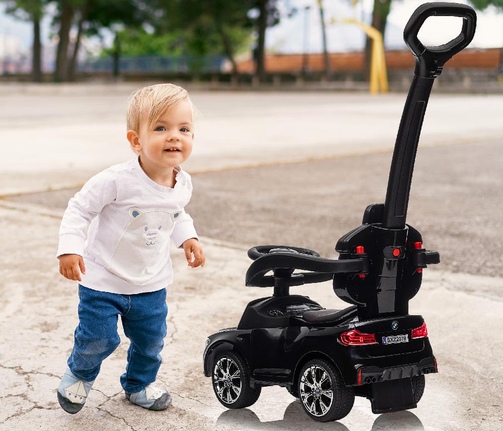 babymarkt Rutscher BMW M5 2in1 schwarz Günstiger Verkauf