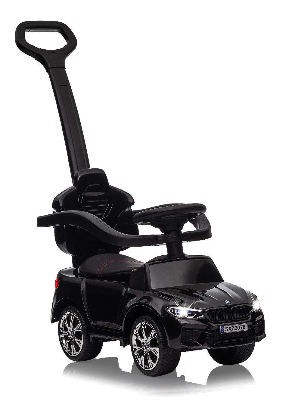 babymarkt Rutscher BMW M5 2in1 schwarz Günstiger Verkauf