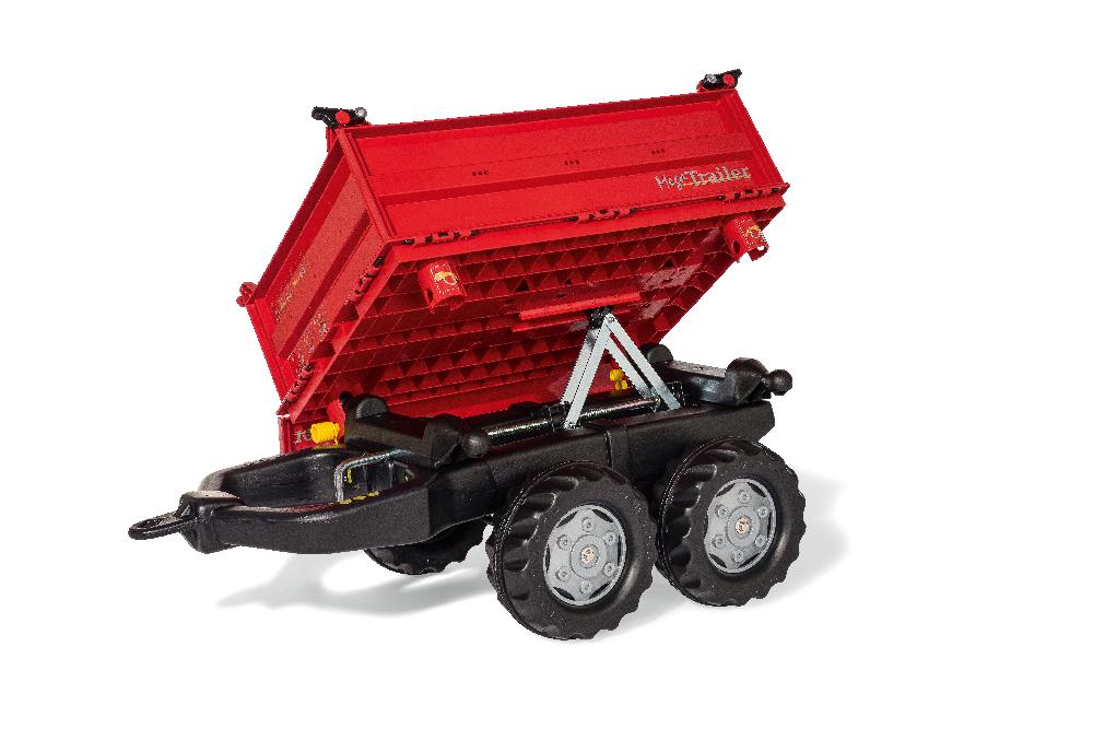 babymarkt rollyMega Trailer rot 12 301 8 Fabrikverkauf
