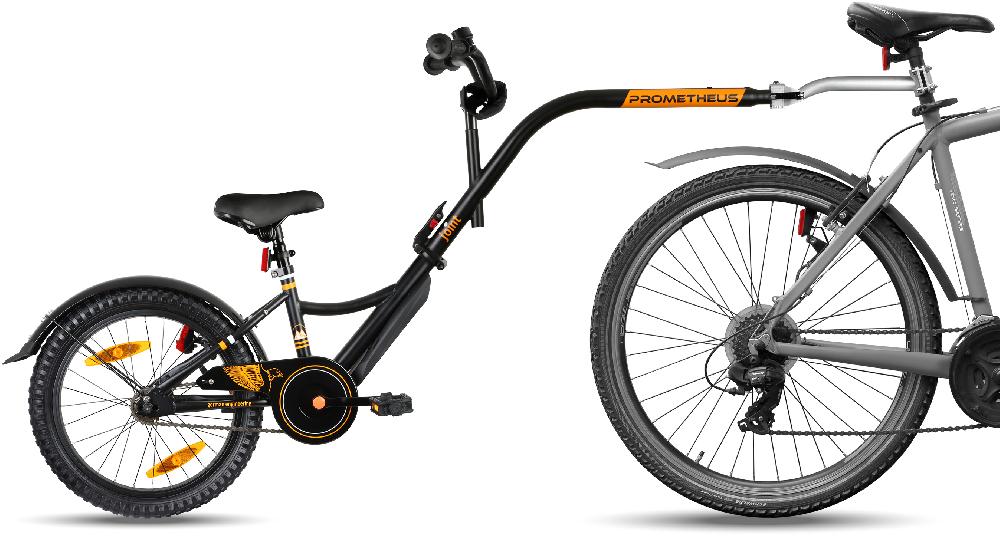 babymarkt Tandem Fahrradanhänger 18" Limitierter Zeitrabatt
