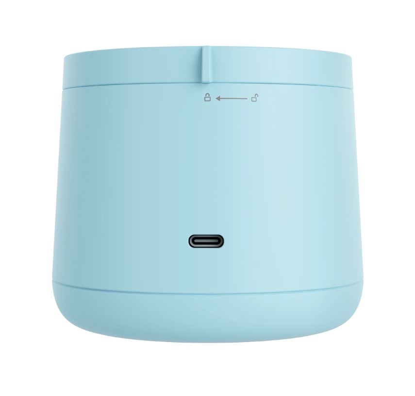 babymarkt Flaschenwärmer 3.0 hellblau Fabrik Onlineshop