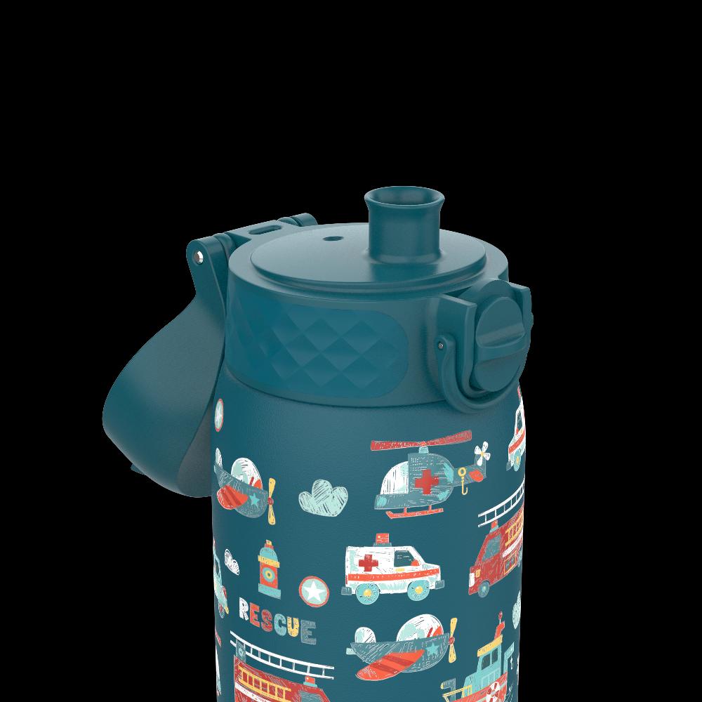 babymarkt Kinder-Wasserflasche Edelstahl 400 ml dunkelgrün Begrenztes Angebot