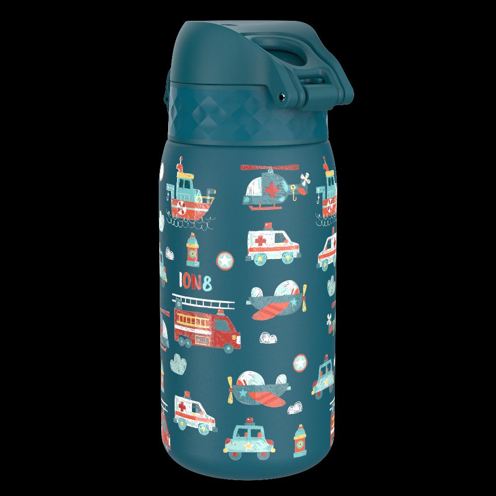babymarkt Kinder-Wasserflasche Edelstahl 400 ml dunkelgrün Begrenztes Angebot