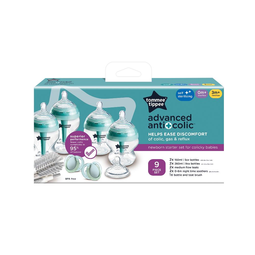 babymarkt Starterset Advanced Anti-Kolik transparent Saisonschlussverkauf
