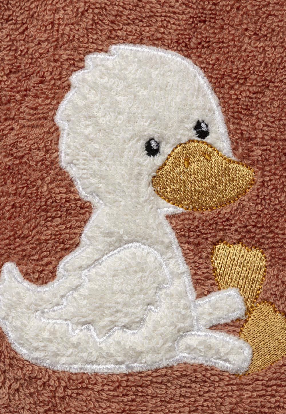 babymarkt Ärmellätzchen Edda lichtbraun Lagerräumung