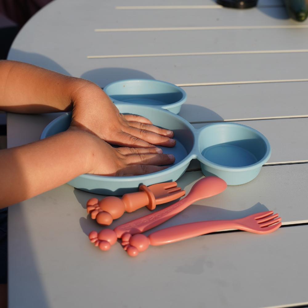 babymarkt Geschirrset Mickey Mouse aus PP Neueste Mode
