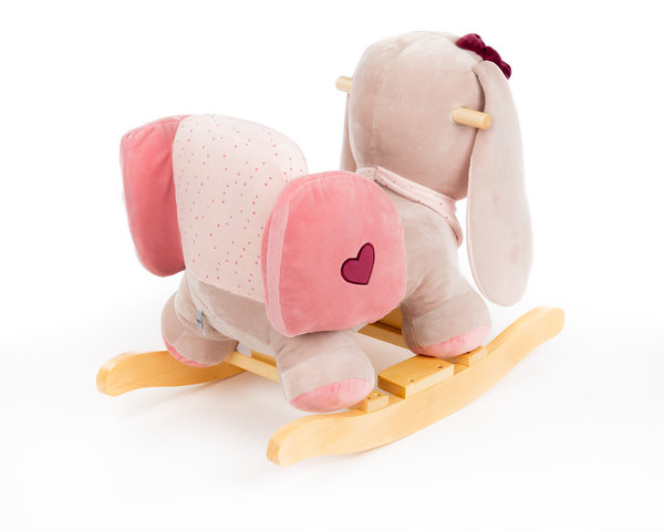 babymarkt Nina Jade & Lili - Schaukeltier Nina das Kaninchen Kauf eins, bekomm eins gratis