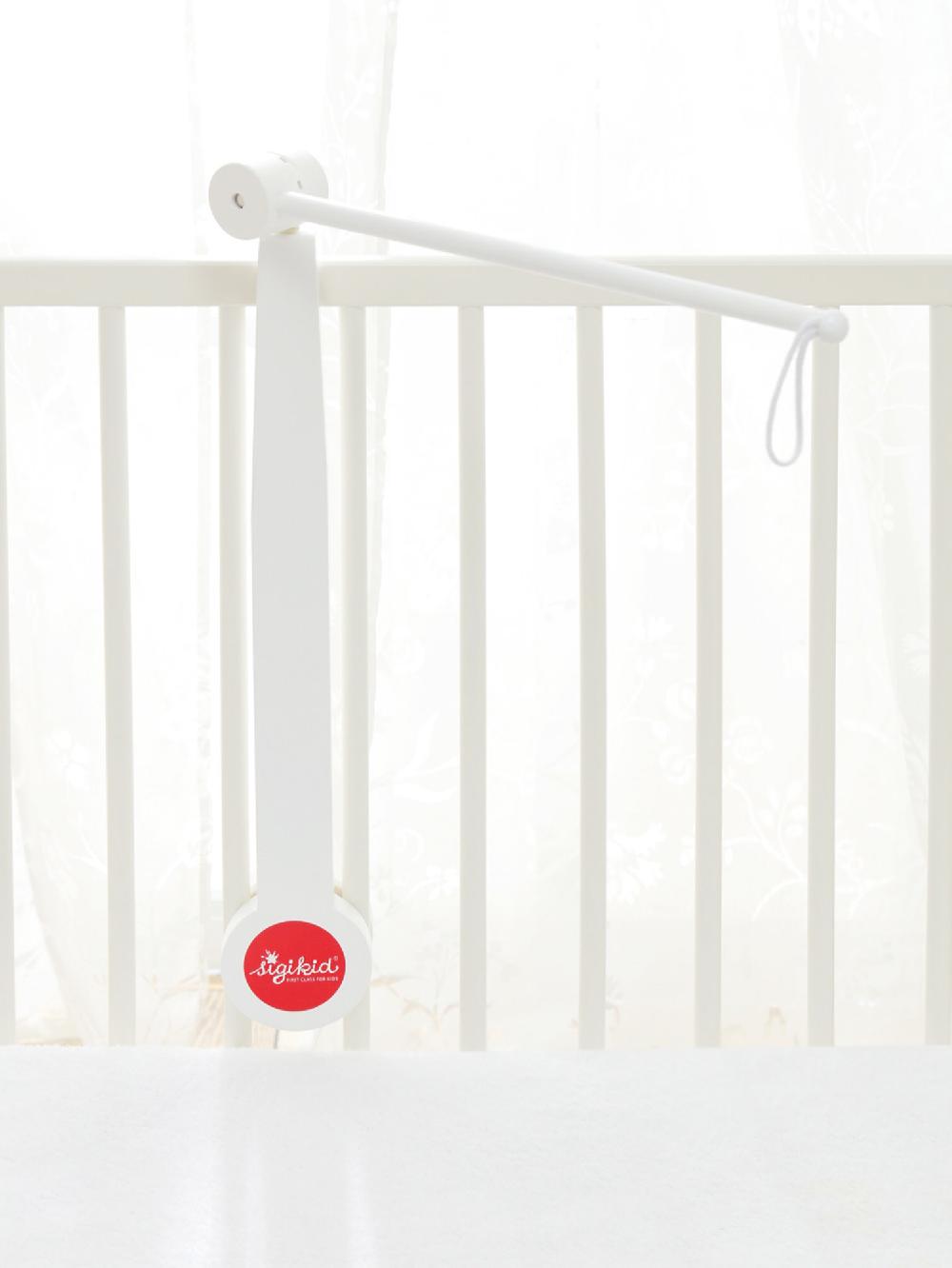 babymarkt Mobile-Halter Holz weiß Riesige Ersparnisse