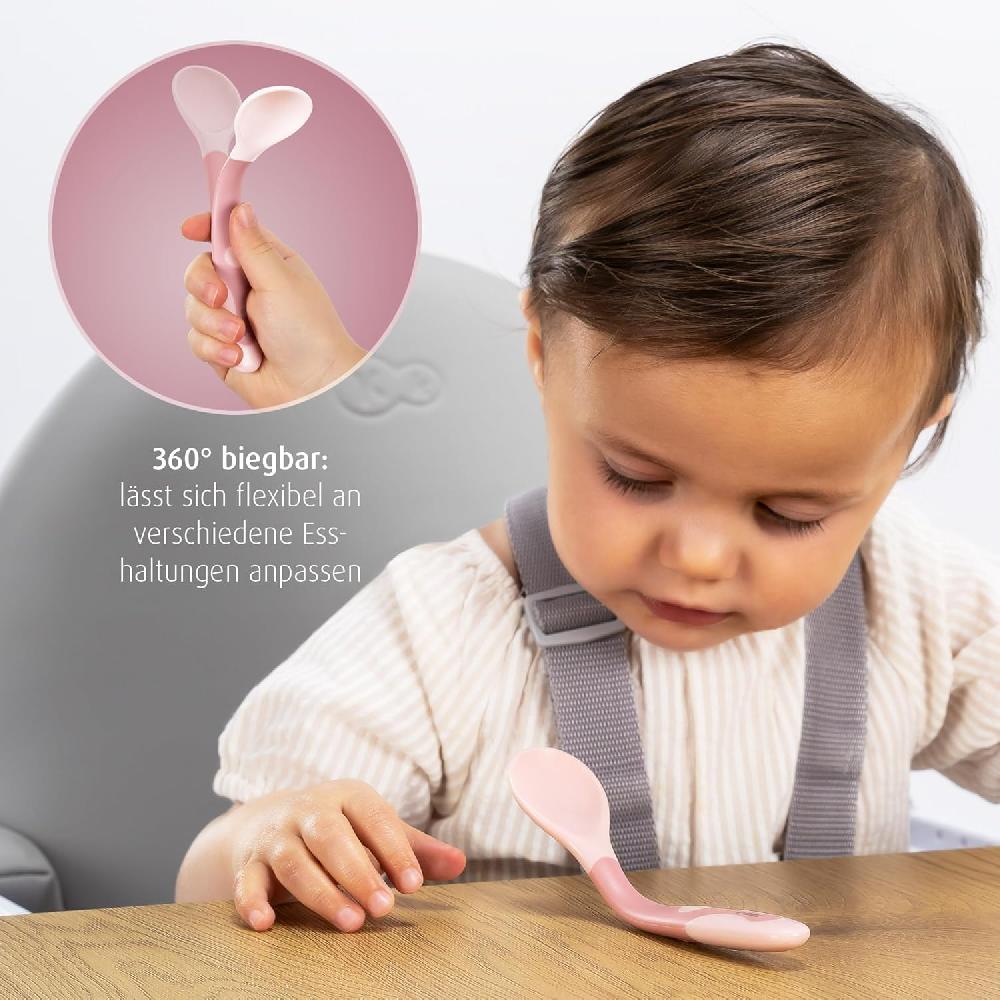 babymarkt Lernbesteck blau Kostenlose Rückgabe