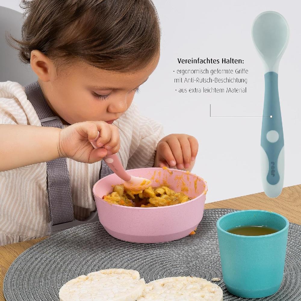 babymarkt Lernbesteck blau Kostenlose Rückgabe