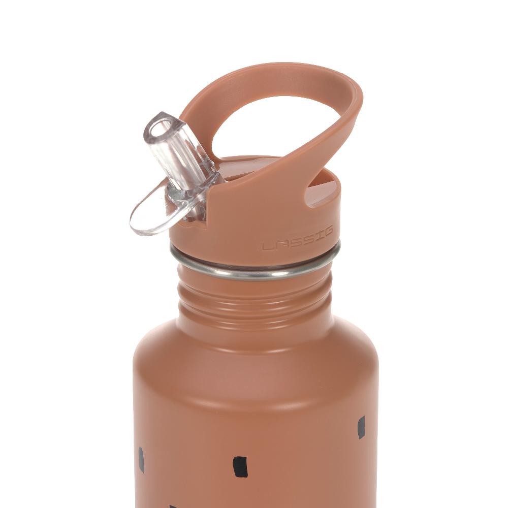 babymarkt Trinkflasche aus Edelstahl Happy Prints caramel 500 ml Letzter Tag