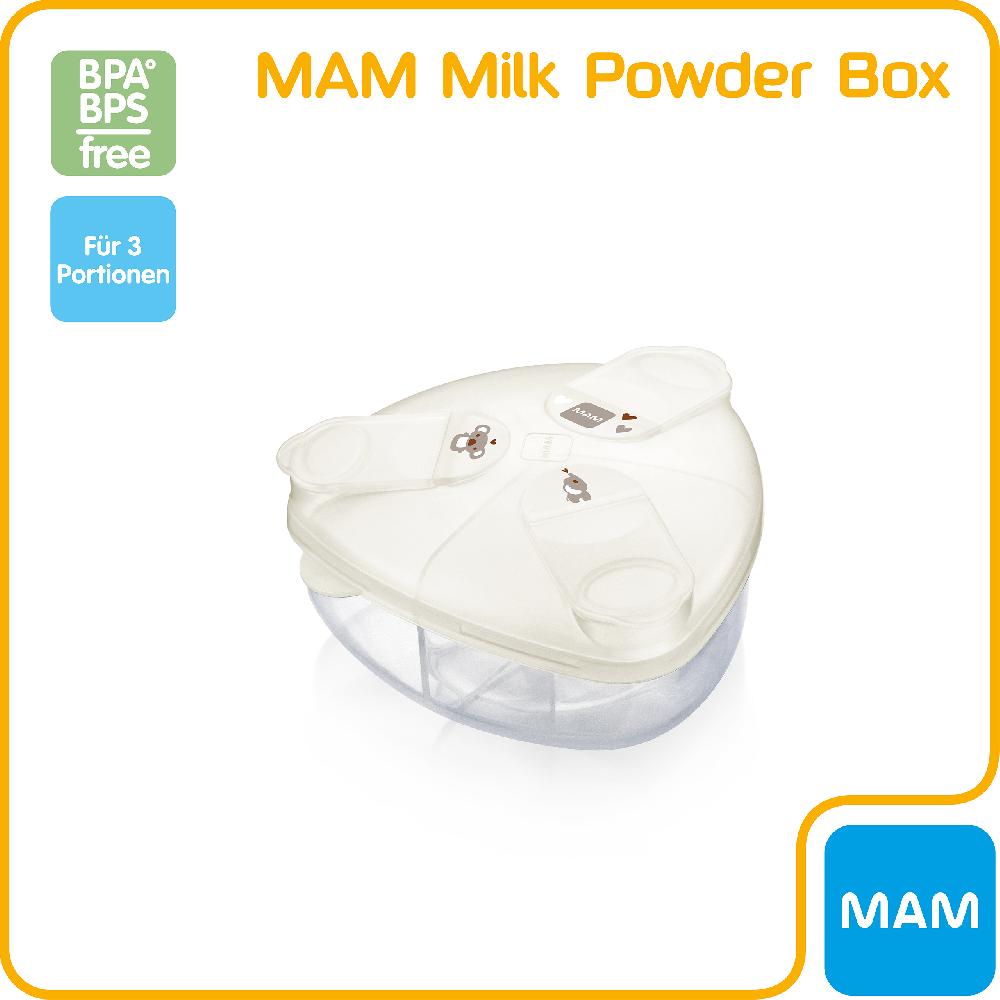 babymarkt Milchpulver-Portionierer Box uni in weiß Bis zu 50% Rabatt