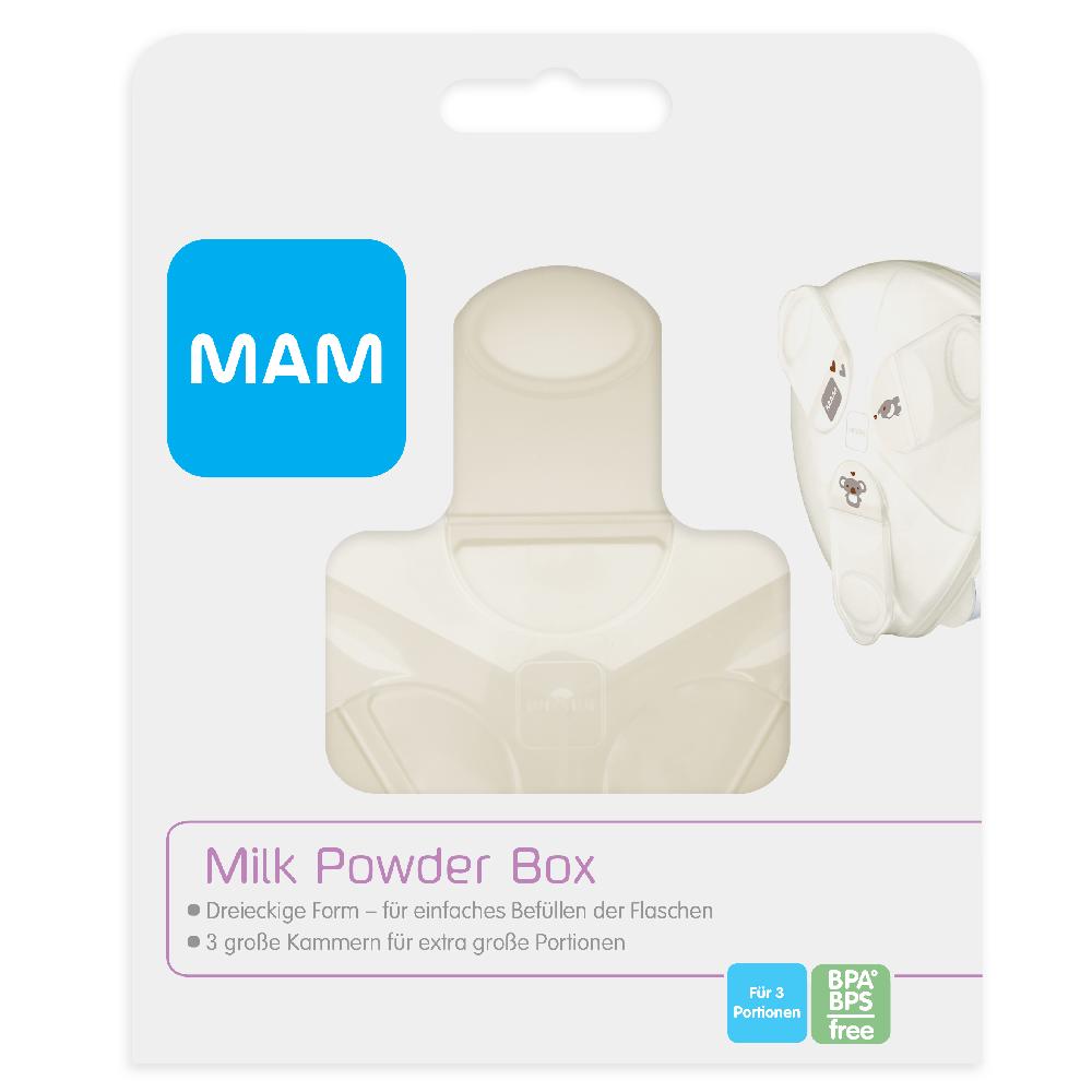 babymarkt Milchpulver-Portionierer Box uni in weiß Bis zu 50% Rabatt